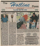 Hotline Press Newspaper- April 28,2009 Vol 26 No 45