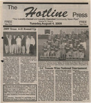 Hotline Press Newspaper- Aug 4,2009 Vol 27 No 8