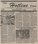 Hotline Press Newspaper- Aug 11,2009 Vol 27 No 9
