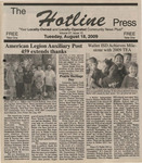 Hotline Press Newspaper- Aug 18,2009 Vol 27 No 10