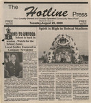 Hotline Press Newspaper- Aug 25,2009 Vol 27 No 11