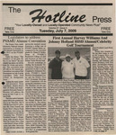 Hotline Press Newspaper- July 7,2009 Vol 27 No 4