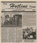 Hotline Press Newspaper- July 15,2009 Vol 27 No 5