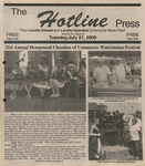 Hotline Press Newspaper- July 21,2009 Vol 27 No 6