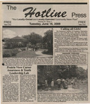 Hotline Press Newspaper- June 16,2009 Vol 27 No 1