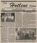 Hotline Press Newspaper- June 23,2009 Vol 27 No 2
