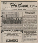 Hotline Press Newspaper- June 30,2009 Vol 27 No 3