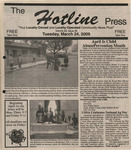 Hotline Press Newspaper- March 24,,2009 Vol 26 No 40
