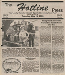 Hotline Press Newspaper- May 19,2009 Vol 26 No 48