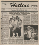 Hotline Press Newspaper- November 3,2009 Vol 27 No 21