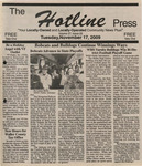 Hotline Press Newspaper- November 17,2009 Vol 27 No 23