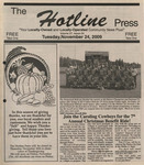 Hotline Press Newspaper- November 24,2009 Vol 27 No 24