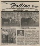 Hotline Press Newspaper- October 7,2008 Vol 26 No 16