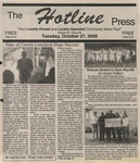 Hotline Press Newspaper- October 27,2009 Vol 27 No 20