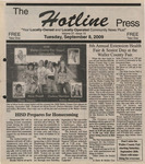 Hotline Press Newspaper- September 8,2009 Vol 27 No 13