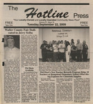 Hotline Press Newspaper- September 22,2009 Vol 27 No 15