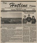Hotline Press Newspaper- Feb 10,2009 Vol 26 No 34