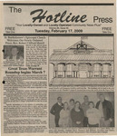 Hotline Press Newspaper- Feb 17,2009 Vol 26 No 35
