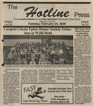 Hotline Press Newspaper- Feb 24,2009 Vol 26 No 36