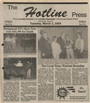 Hotline Press Newspaper- March 3,2009 Vol 26 No 37