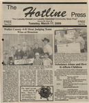 Hotline Press Newspaper- March 17,2009 Vol 26 No 39
