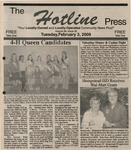 Hotline Press Newspaper- Feb 3,2009 Vol 26 No 33