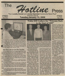 Hotline Press Newspaper- Jan 13,2009 Vol 26 No 30