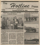 Hotline Press Newspaper- Jan 20,2009 Vol 26 No 31