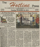 Hotline Press Newspaper- November 2010 Vol 28 No 24