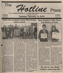 Hotline Press Newspaper- Feb 16,2010 Vol 27 No 35