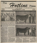 Hotline Press Newspaper- March 2,2010 Vol 27 No 37