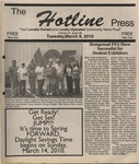 Hotline Press Newspaper- March 9,2010 Vol 27 No 38