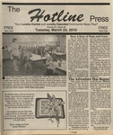 Hotline Press Newspaper- March 23,2010 Vol 27 No 40