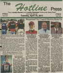 Hotline Press Newspaper- April 2011 Vol 28 No 45 by Hotline Press Newspaper