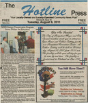 Hotline Press Newspaper- August 2011 Vol 28 No 10 by Hotline Press Newspaper