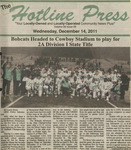 Hotline Press Newspaper- December 2011 Vol 28 No 28 by Hotline Press Newspaper