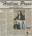 Hotline Press Newspaper- August 2012 Vol 29 No 10 by Hotline Press Newspaper