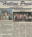 Hotline Press Newspaper- April 2012 Vol 28 No 46 by Hotline Press Newspaper