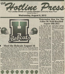 Hotline Press Newspaper- August 2012 Vol 29 No 11 by Hotline Press Newspaper