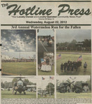 Hotline Press Newspaper- August 2012 Vol 29 No 13 by Hotline Press Newspaper
