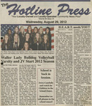 Hotline Press Newspaper- August 2012 Vol 29 No 14 by Hotline Press Newspaper