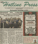Hotline Press Newspaper- December 2012 Vol 29 No 28 by Hotline Press Newspaper