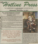 Hotline Press Newspaper- December 2012 Vol 29 No 30 by Hotline Press Newspaper