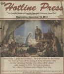 Hotline Press Newspaper- December 2012 Vol 29 No 31 by Hotline Press Newspaper
