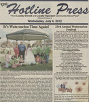 Hotline Press Newspaper- July 2012 Vol 29 No 6 by Hotline Press Newspaper