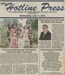 Hotline Press Newspaper- July 2012 Vol 29 No 7 by Hotline Press Newspaper