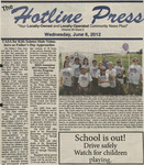 Hotline Press Newspaper- June 2012 Vol 29 No 2 by Hotline Press Newspaper