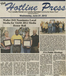 Hotline Press Newspaper- June 2012 Vol 29 No 5 by Hotline Press Newspaper