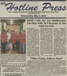 Hotline Press Newspaper- May 2012 Vol 28 No 48 by Hotline Press Newspaper