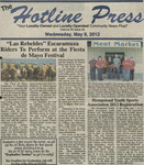 Hotline Press Newspaper- May 2012 Vol 28 No 49 by Hotline Press Newspaper